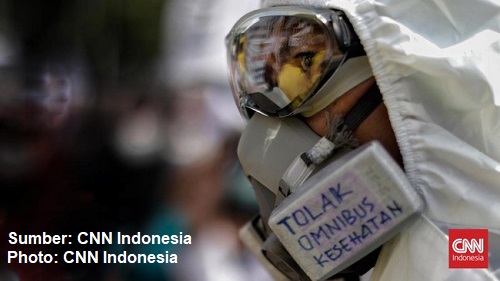 demo ruu kesehatan 